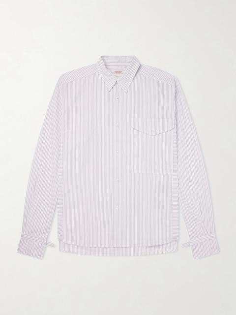Kapital Cabin Striped Cotton Shirts