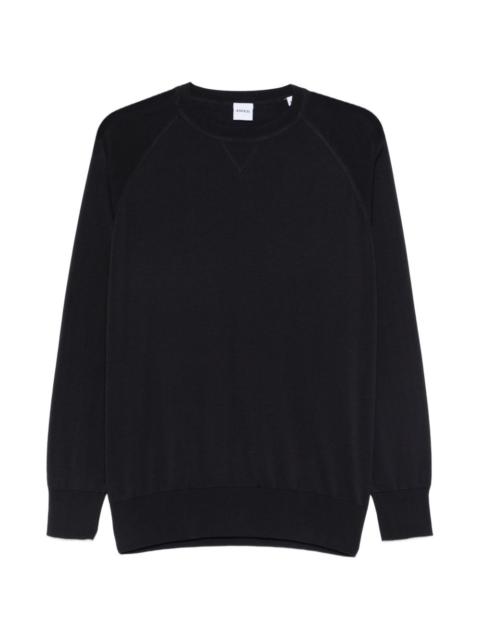 Aspesi raglan crew neck sweater