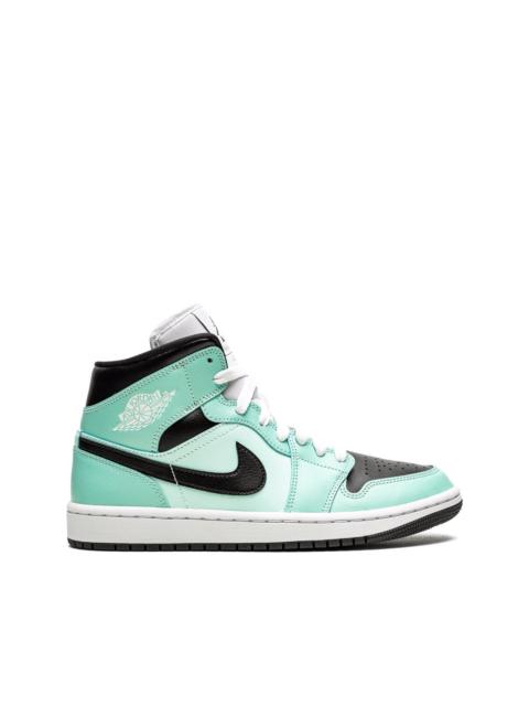 Air Jordan 1 Mid "Aqua Black" sneakers