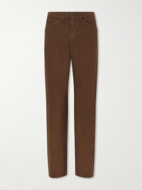 Lemaire High-rise Straight-leg Jeans