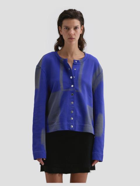 ECKHAUS LATTA SNAP CARDIGAN