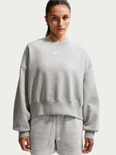 Nike Nike Sportswear Phoenix Fleece Women's Oversize Crew-Neck 스웨터