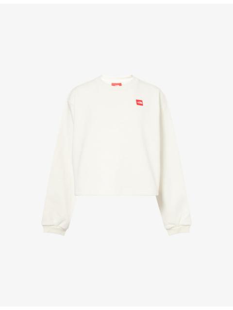 The North Face Red Box Round-Neck Cotton-Blend Sweatshirt