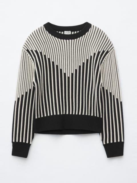 & Other Stories Structured Merino Jumper