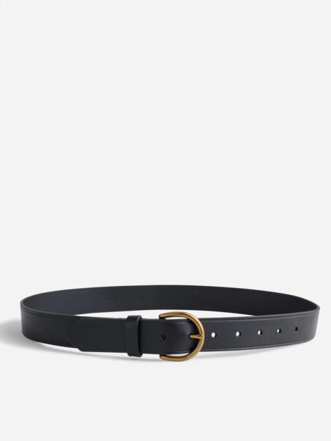 Madewell Medium Perfect Leather Belt