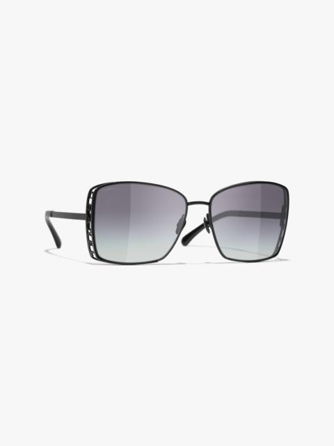 CHANEL Square Sunglasses