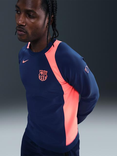 Nike FC Barcelona Third Men's Nike Total 90 Soccer Crew-Neck Top