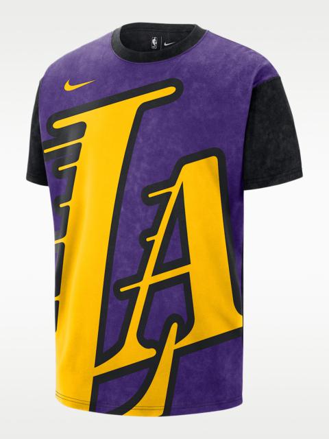 Nike Los Angeles Lakers Essential City Edition Men's Nike NBA Max90 T-Shirt