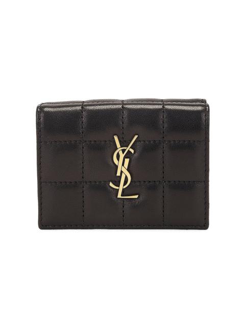 SAINT LAURENT Tiny Origami Wallet