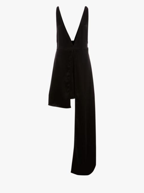 JW Anderson Asymmetric V-neck jumpsuit