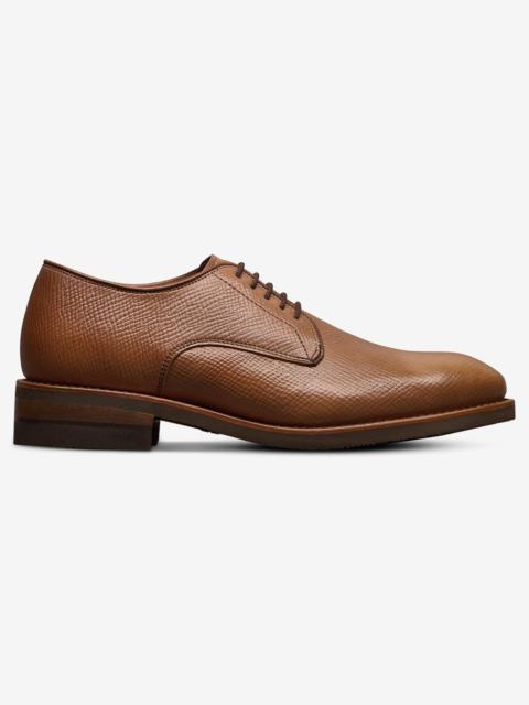 ALLEN EDMONDS Ramsey Shell Cordovan Plain-toe Derby Dress Shoe