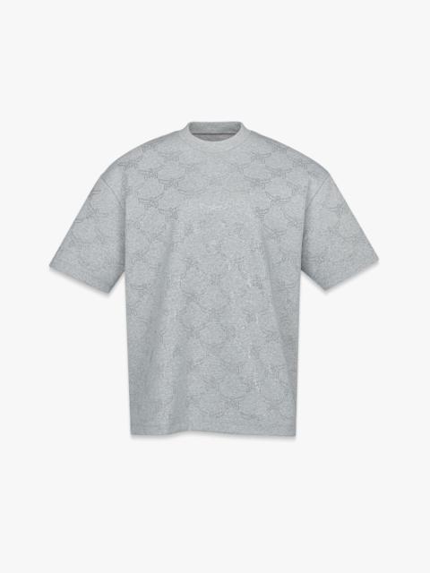 MCM Crystal Monogram Ponte T-Shirt