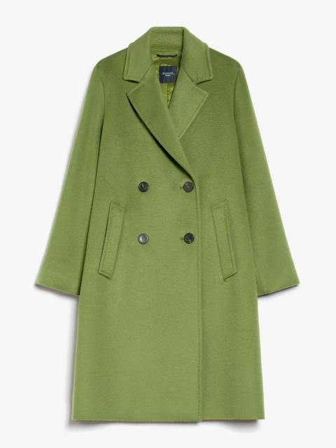 WEEKEND Max Mara ZUM Double-breasted wool broadcloth coat