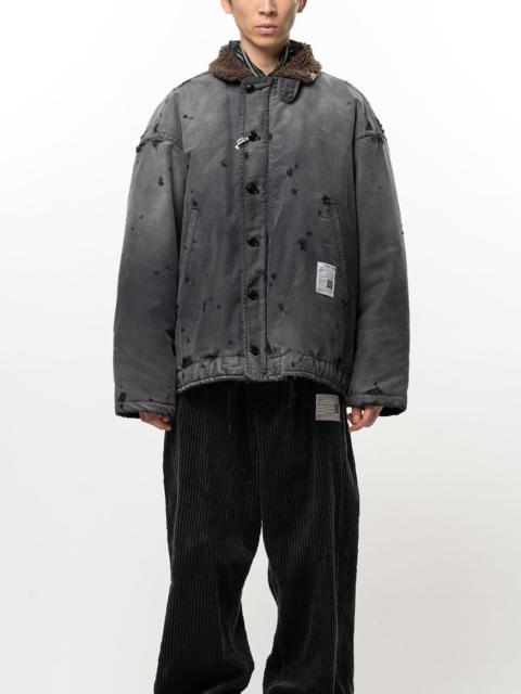 Maison MIHARAYASUHIRO Sun Faded Like Military Jacket