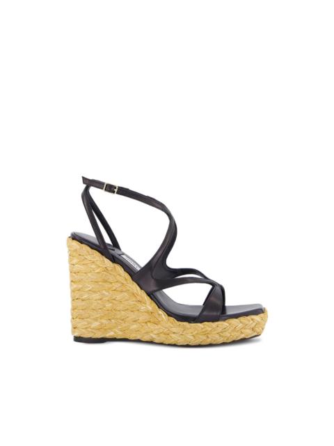 JIMMY CHOO wedge-heel sandals