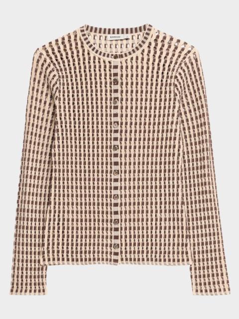 SIMKHAI Gracen Cardigan