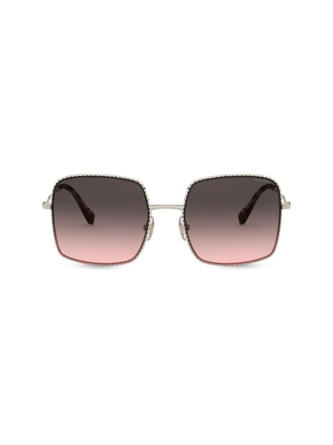 Miu Miu square-frame sunglasses