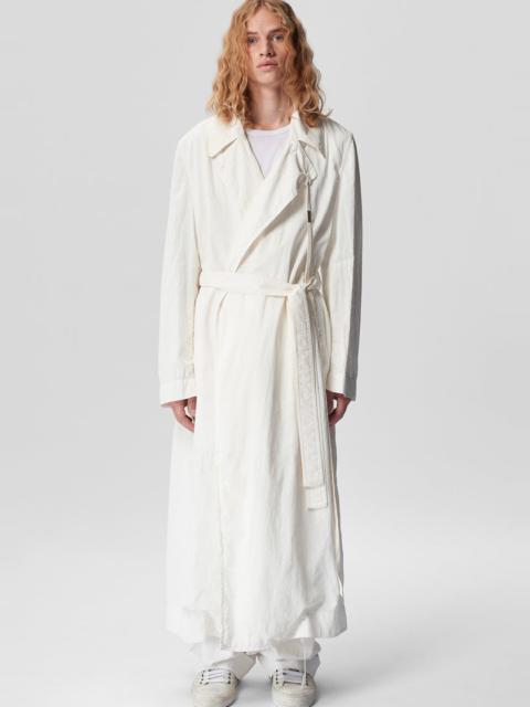 Ann Demeulemeester Wouter Long Straight Trench Coat