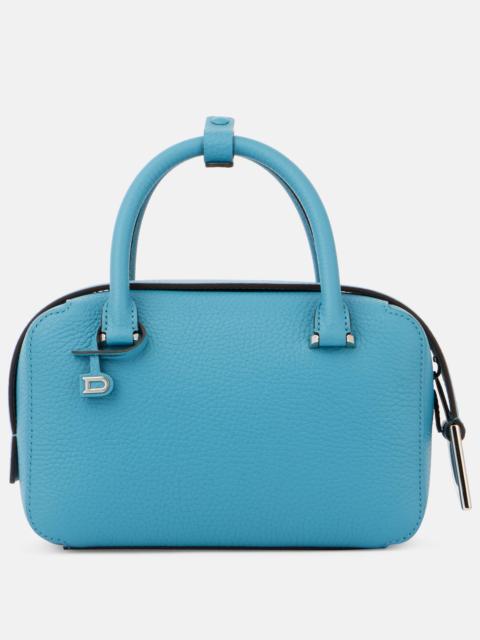 DELVAUX Cool Box Mini leather tote bag
