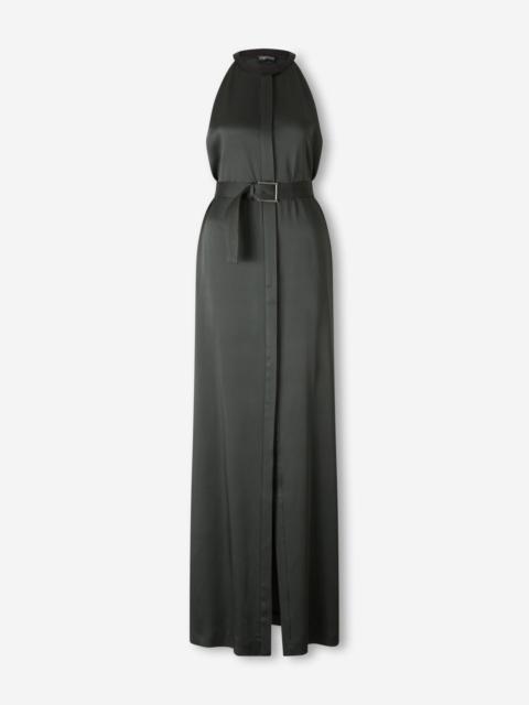 TOM FORD SATIN MAXI DRESS