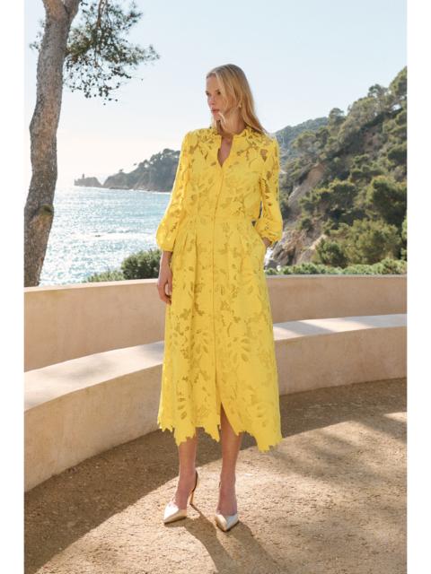 THE FOLD Sicilia Cotton Lace Dress