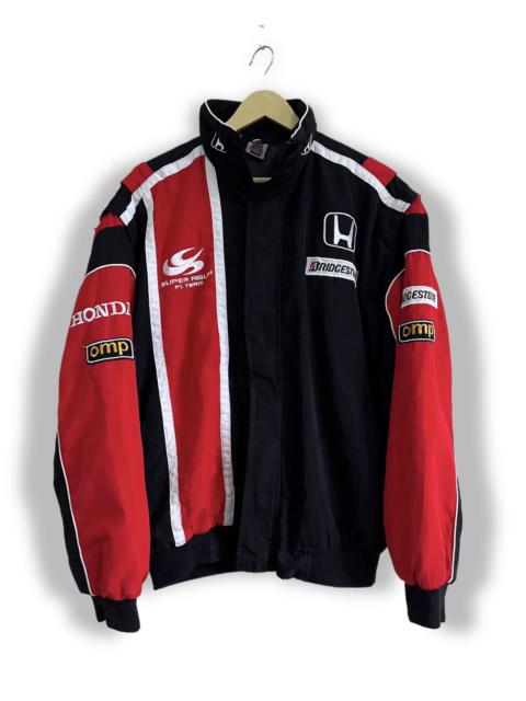 Other Designers Honda × Vintage - Vintage Honda Racing Super Aguri F1 Bridgestone OMP