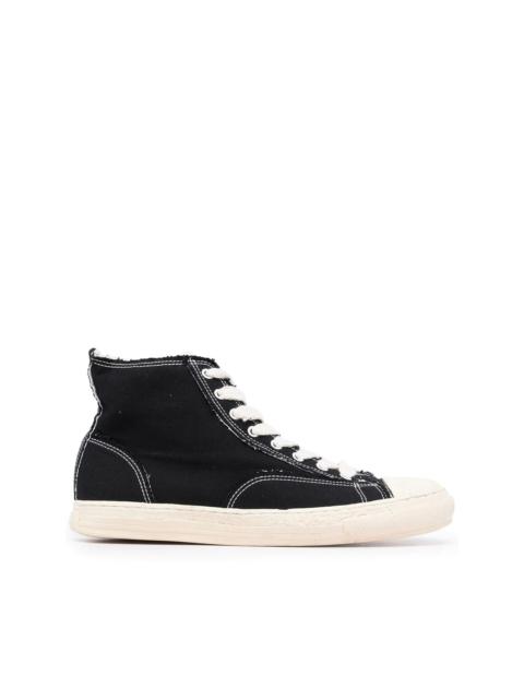 Maison MIHARAYASUHIRO General Scale lace-up high-top sneakers