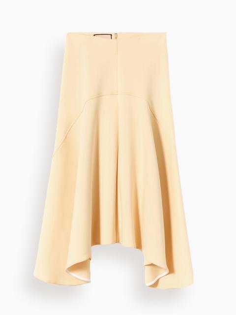 Plan C Skirt in Straw