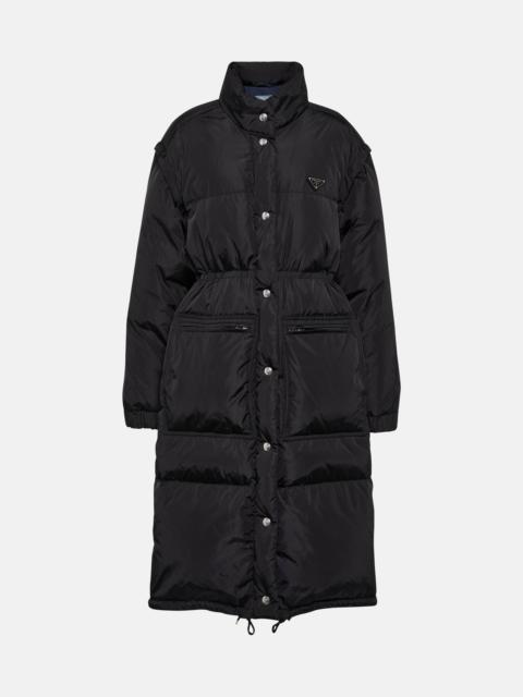 Prada Re-Nylon down coat