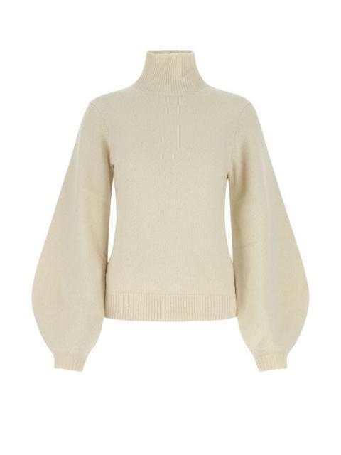 Sand cashmere sweater