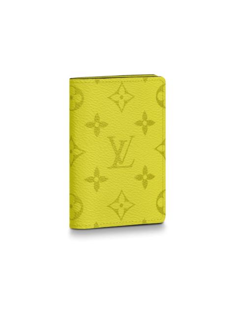 Louis Vuitton Louis Vuitton Pocket Organizer Monogram Bahia Yellow