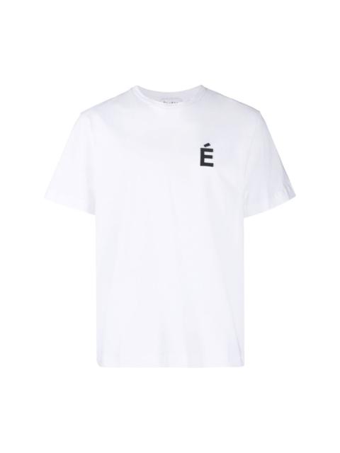Étude patch-detail cotton T-Shirt
