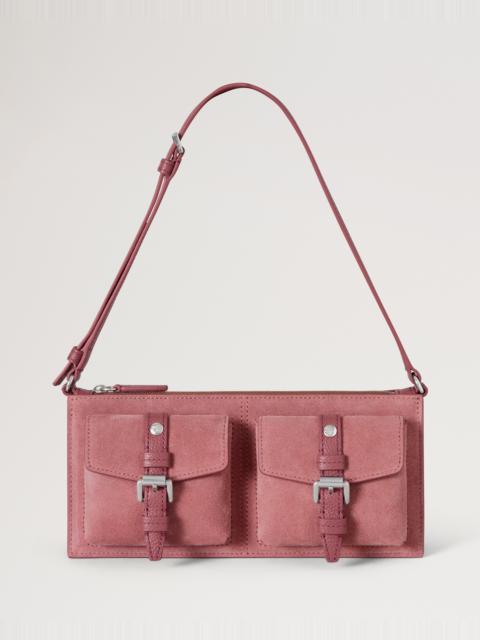 Mulberry Mini Roxanne Shoulder Bag
Pink Scrumpy Suede