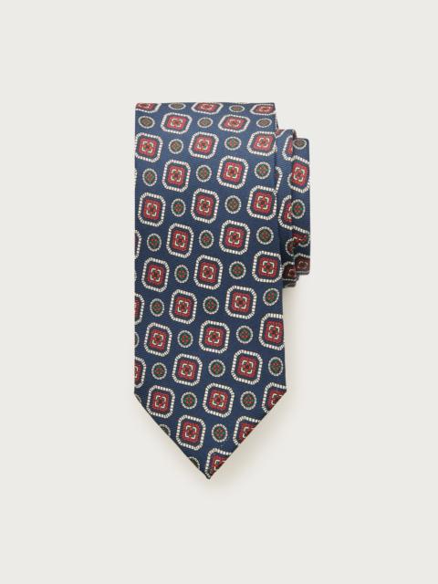 J.CREW English silk twill printed tie