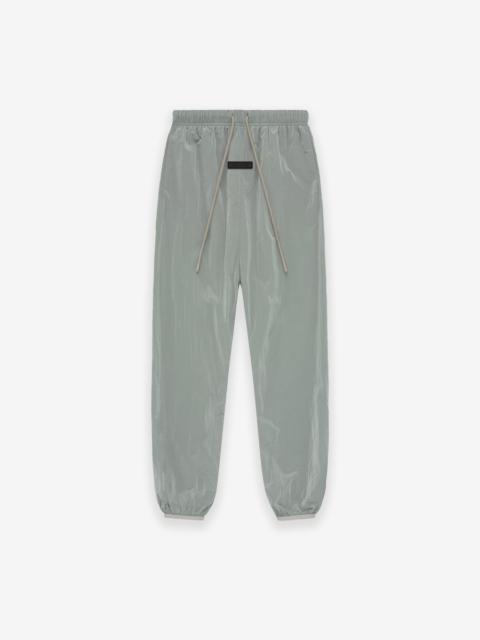 Womens Crinkle Nylon Trackpant