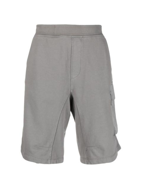 side flap-pocket detail shorts