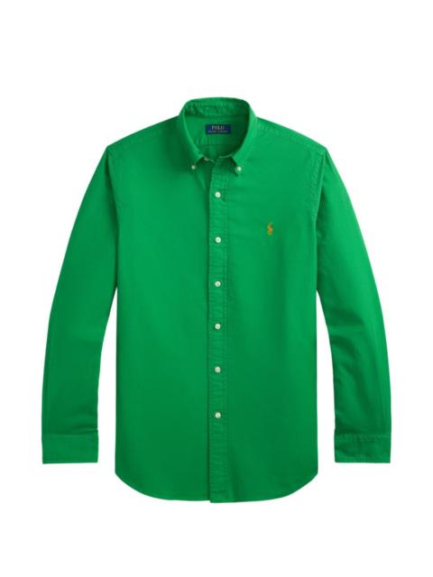 Polo Ralph Lauren buttoned logo shirt