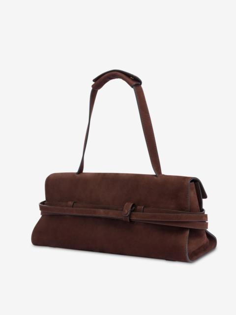 Moschino MOSCHINO TIE ME SHOULDER BAG