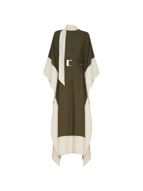 Taller Marmo Adda belted kaftan dress