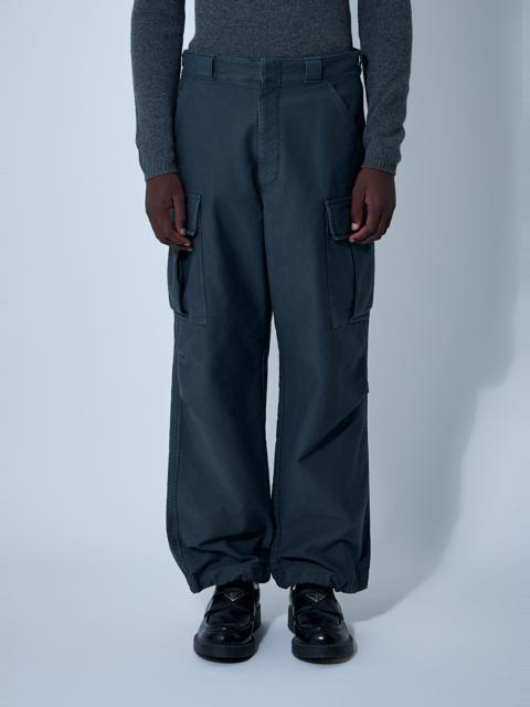 Prada Cotton Cargo Pants