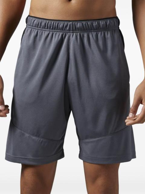 Reebok grey running shorts