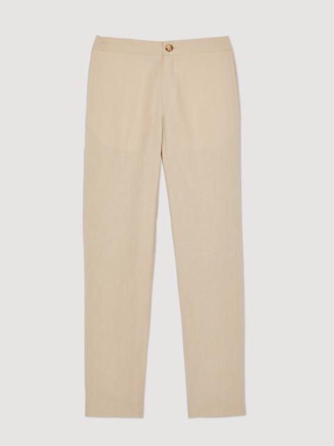 Sandro Linen pants