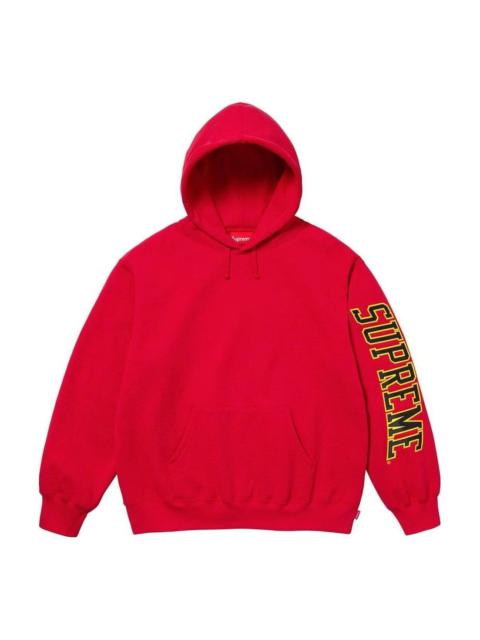 Supreme Supreme Team 94 Hooded Sweatshirt 'Red' | goat