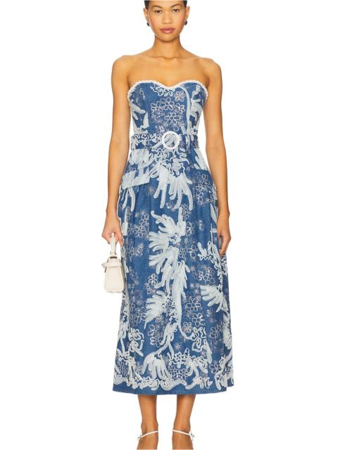 ELLIATT Anneliese Midi Dress