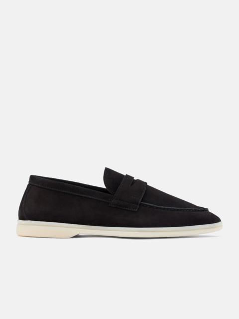 SCAROSSO Luciano Black Suede Edit
