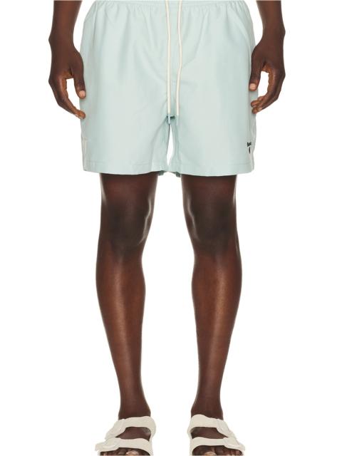 Barbour Water Reactive Leaf Print Swim Short