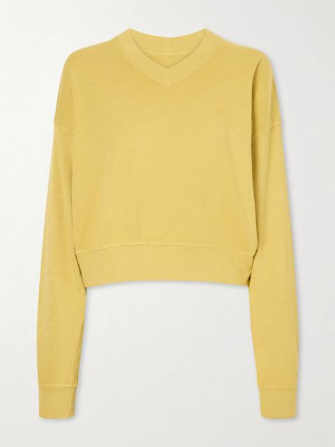 Paul Smith 'Marsh Marigold' Hoodie - W2R-226V-LP4128-49 | REVERSIBLE