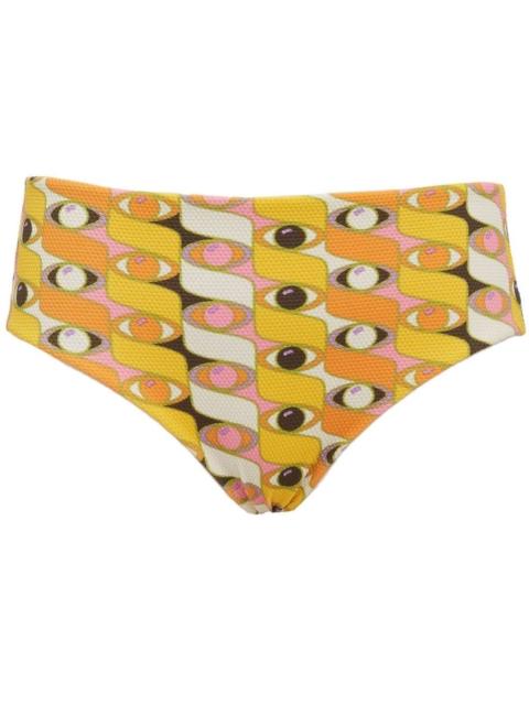 La DoubleJ Boy graphic-print bikini briefs