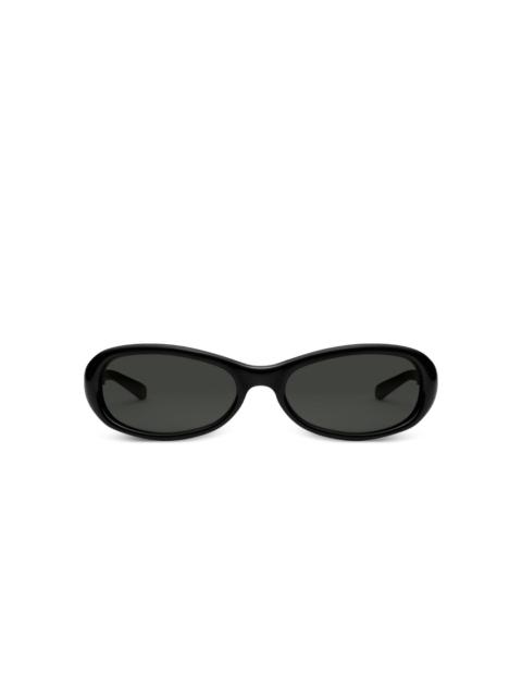 GENTLE MONSTER Groovy 01 oval-frame sunglasses