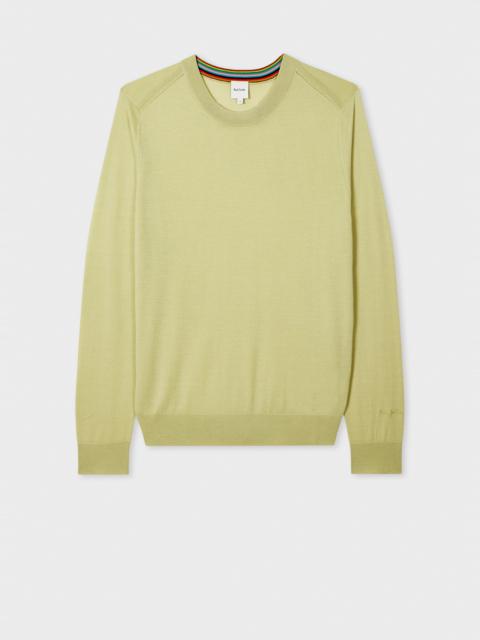 Paul Smith Pistachio Merino Wool Sweater